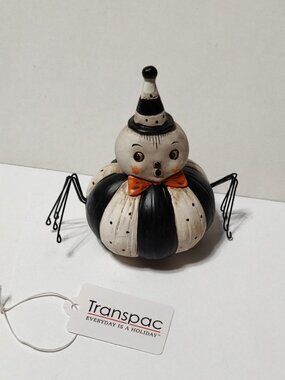 Halloween - Johanna Parker - Transpac - Halloween Peep - Spider Peep